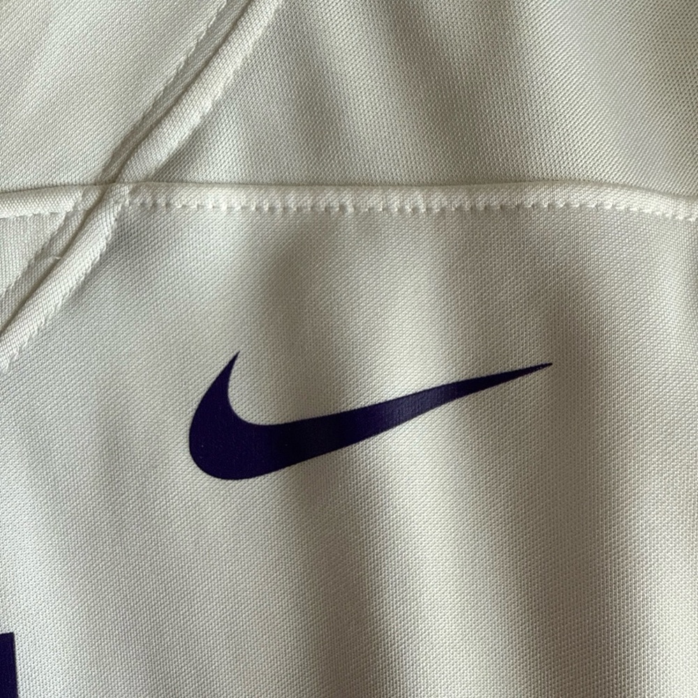 Men’s Nike Odell Beckham Jr #3 LSU Tigers NCAA DriFit Jersey Sz 2XL - White RARE - Picture 6 of 7